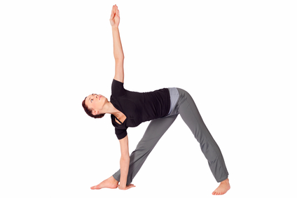 Trikonasana, Triangle Pose